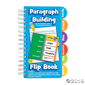 Paragraph Building Flip Books (6 Piece(s))