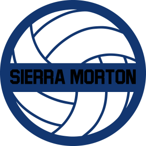 Personalized Volleyball Yard Sign (1 Piece(s))