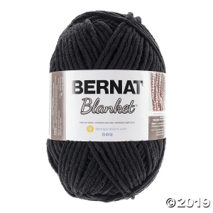 Bernat Blanket Big Ball Yarn-Coal 10.5oz (1 Piece(s))