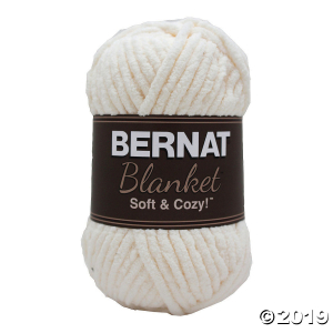 Bernat Blanket Big Ball- Vintage White 10.5oz (1 Piece(s))