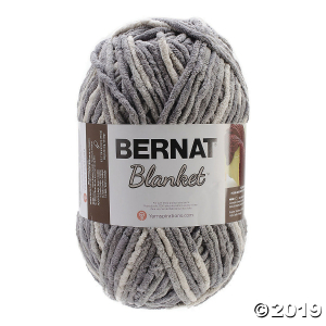 Bernat Blanket Big Ball- Silver Steel 10.5oz (1 Piece(s))