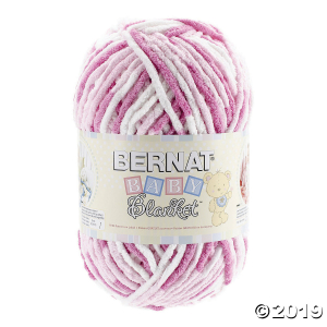 Bernat Baby Blanket Big Ball Pink Dreams 10.5oz (1 Piece(s))