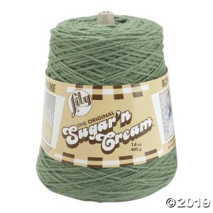Lily Sugar'n Cream Yarn - Cones-Sage 14 oz (1 Piece(s))