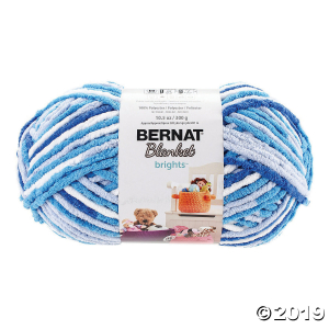 Bernat Blanket Brights Big Ball- Waterslide 10.5oz (1 Piece(s))