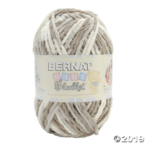 Bernat Baby Blanket Big Ball Yarn- Little Sand Castles 10.5oz (1 Piece(s))