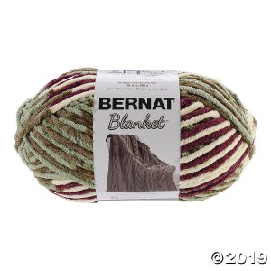 Bernat Blanket Big Ball Yarn-Plum Fields 10.5oz (1 Piece(s))
