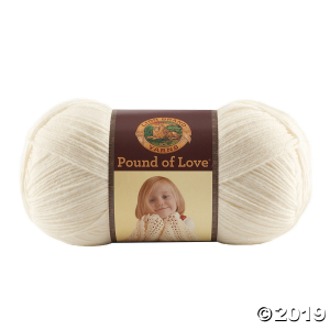 Lion Brand Pound Of Love Baby Yarn-Antique White (1 Piece(s))