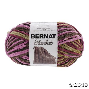 Bernat Blanket Big Ball- Plum Chutney 10.5oz (1 Piece(s))