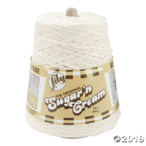 Lily Sugar'n Cream Cones-Soft Ecru 14 oz (1 Piece(s))