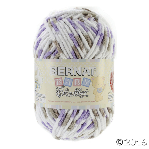 Bernat Baby Blanket Big Ball- Little Lilac Dove 10.5oz (1 Piece(s))