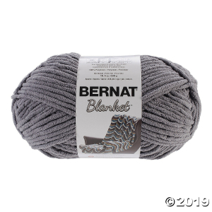 Bernat Blanket Big Ball Yarn-Dark Grey 10.5oz (1 Piece(s))