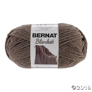 Bernat Blanket Big Ball Yarn-Taupe 10.5oz (1 Piece(s))