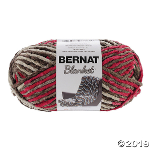 Bernat Blanket Big Ball-Raspberry Trifle 10.5oz (1 Piece(s))