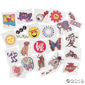 Tattoo Assortment (720 Piece(s))