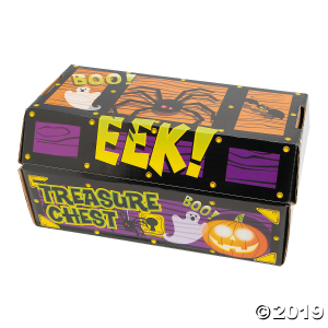 Deluxe Halloween Treasure Chest Toy Assortment (50 Piece(s))