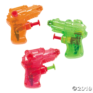 Mini Squirt Gun Assortment (50 Piece(s))