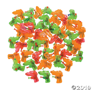 Mini Squirt Gun Assortment (50 Piece(s))