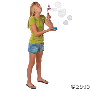 Super Fun Bubble Wand Assortment (Per Dozen)
