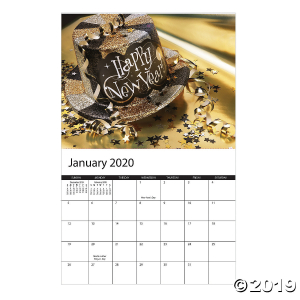 2020 Wall Calendar (1 Piece(s))