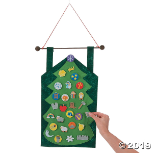 Jesse Tree Advent Calendar (1 Set(s))