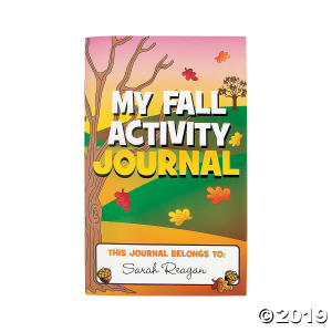 Fall Activity Journals (Per Dozen)