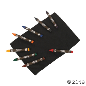 8-Color Crayola® Dry Erase Crayons (1 Set(s))