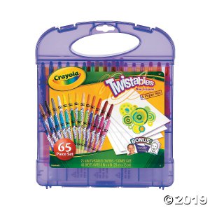 Crayola® Mini Twistables Crayons & Paper Set (1 Set(s))