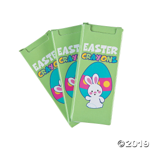 4-Color Easter Pastel Crayons - 24 Boxes (24 Piece(s))