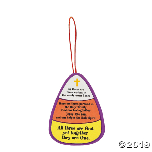 Candy Corn Trinity Craft Kit (Makes 12)