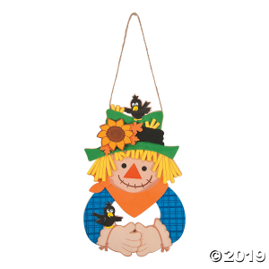 Scarecrow Wreath Craft Kit (Makes 12)