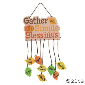 Gather Simple Blessings Mobile Craft Kit (Makes 12)