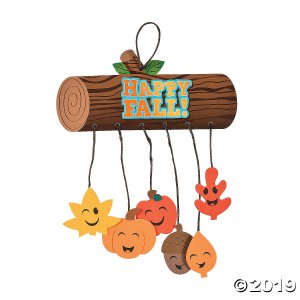 Happy Fall Mobile Craft Kit (Makes 12)