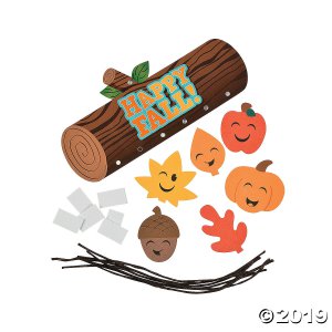 Happy Fall Mobile Craft Kit (Makes 12)