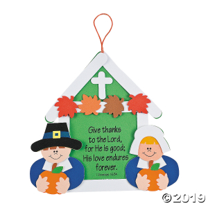 Give Thanks Sign Craft Kit (Makes 12)
