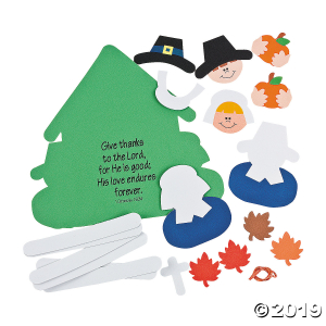 Give Thanks Sign Craft Kit (Makes 12)