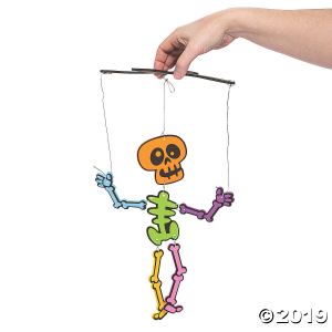 Skeleton Puppet Craft KIt (Makes 12)