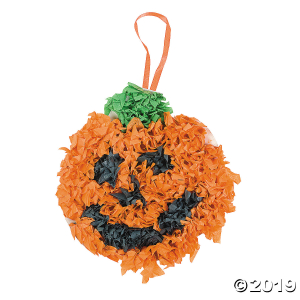 Pumpkin Craft Kit (Makes 12)