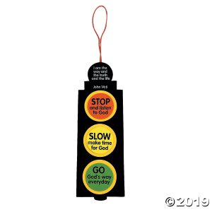 Inspirational Traffic Light Craft Kit (Makes 12)