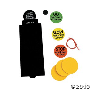 Inspirational Traffic Light Craft Kit (Makes 12)