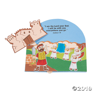 Walls of Jericho Pop-Up Craft Kit (Makes 12)