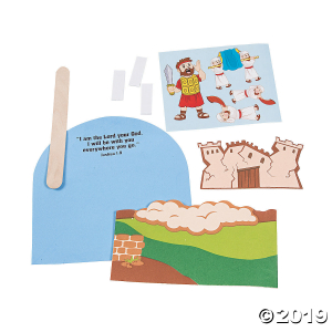Walls of Jericho Pop-Up Craft Kit (Makes 12)