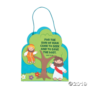 Zacchaeus Sign Craft Kit (Makes 12)