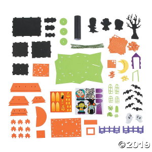 Large Tabletop Haunted House Craft Kit (1 Unit(s))