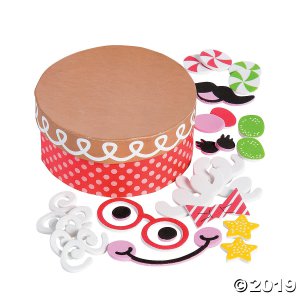 Gingerbread Memory Box Craft Kit (Makes 12)