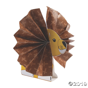 African Safari VBS 3D Lion Craft Kit (Makes 12)