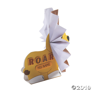African Safari VBS 3D Lion Craft Kit (Makes 12)