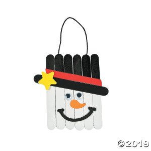 Snowman Banner Craft Kit (Makes 48)