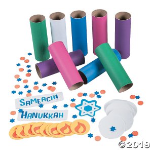 Craft Roll Hanukkah Candle Craft Kit (1 Set(s))