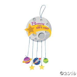 God's Galaxy VBS Mobile Craft Kit (Makes 12)