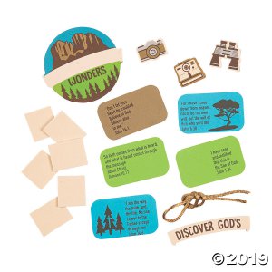 Wild Encounters VBS Verse a Day Craft Kit (Makes 12)